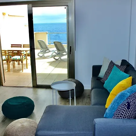 公寓 3bdr + 2bath Ocean View 圣克鲁斯-德特内里费